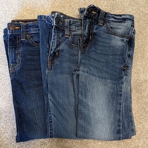 Boys LOT Jeans Size 6